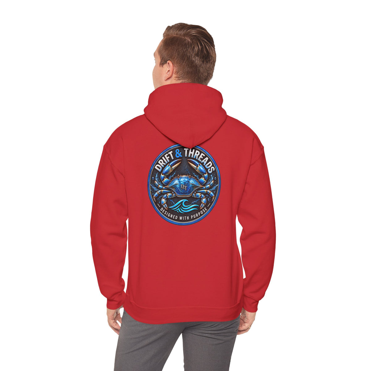 DRIFT&THREADS Hooded Sweatshirt