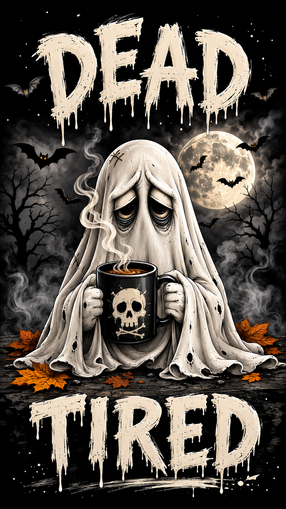 Spooky Halloween Digital Downloads (10) Wallpaper Bundle