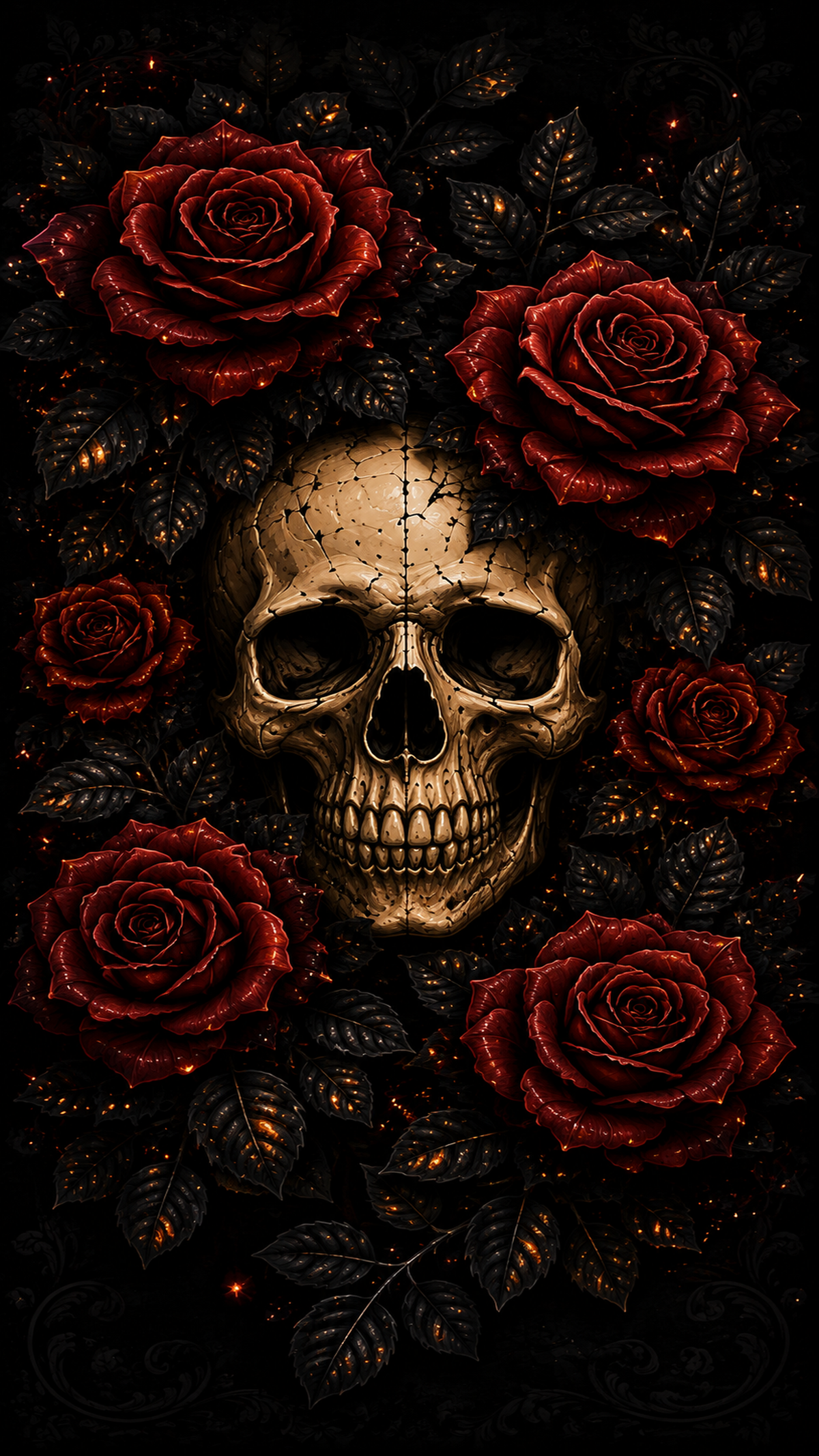 Spooky Halloween Digital Downloads (10) Wallpaper Bundle