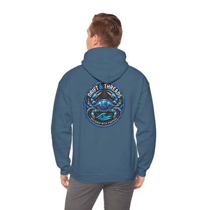 DRIFT&THREADS Hooded Sweatshirt
