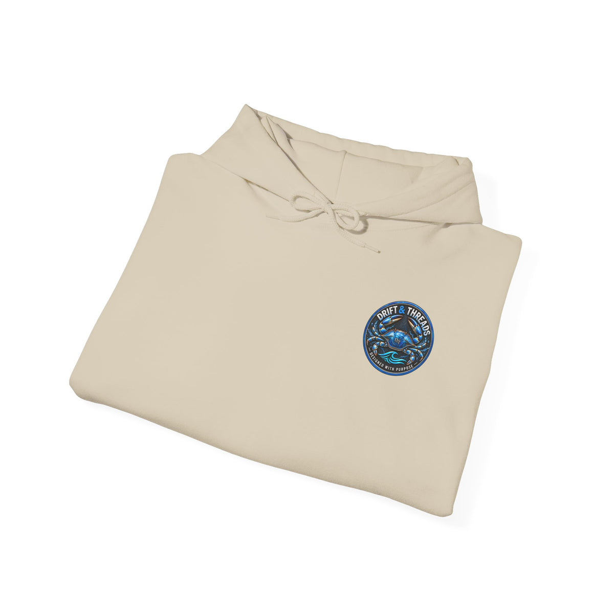 DRIFT&THREADS Hooded Sweatshirt