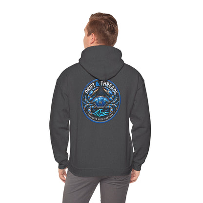 DRIFT&THREADS Hooded Sweatshirt