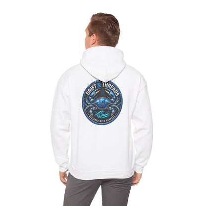 DRIFT&THREADS Hooded Sweatshirt