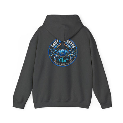 DRIFT&THREADS Hooded Sweatshirt