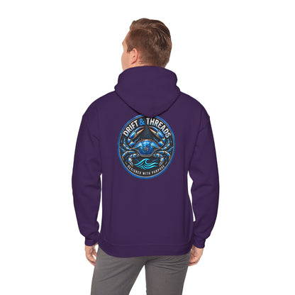 DRIFT&THREADS Hooded Sweatshirt