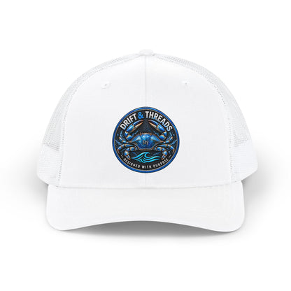 DRIFT&THREADS Snapback Trucker Cap