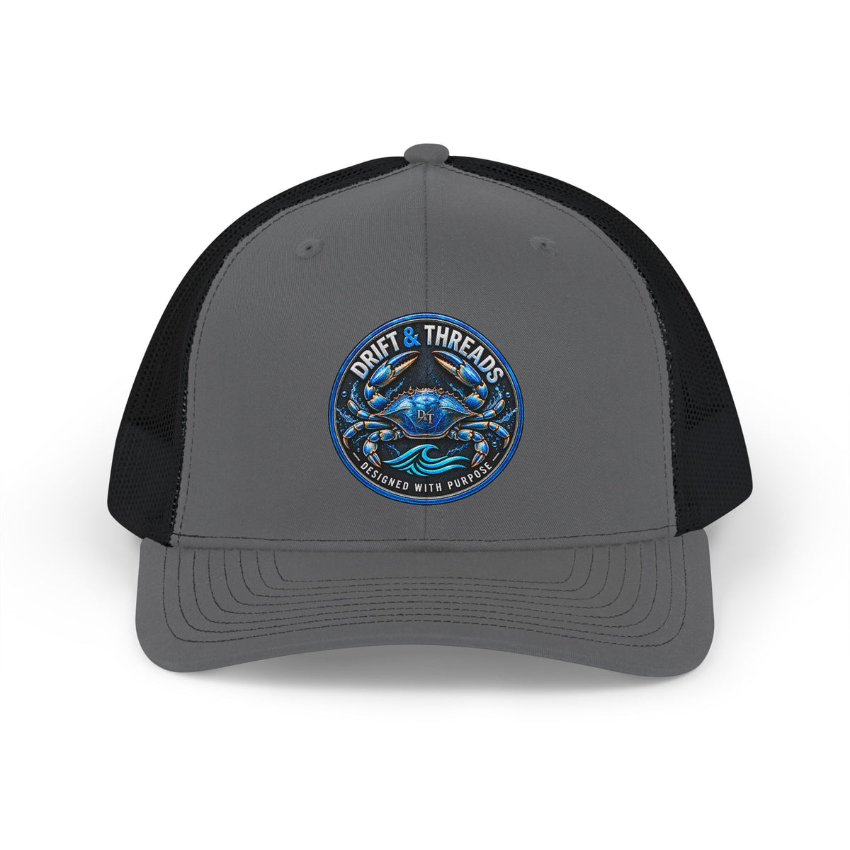 DRIFT&THREADS Snapback Trucker Cap