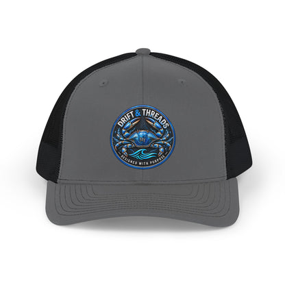 DRIFT&THREADS Snapback Trucker Cap