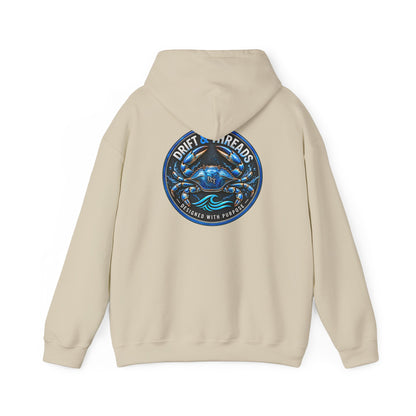 DRIFT&THREADS Hooded Sweatshirt