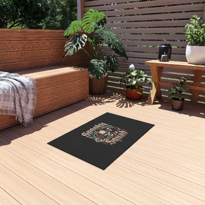 Spooky Squad Outdoor Rug