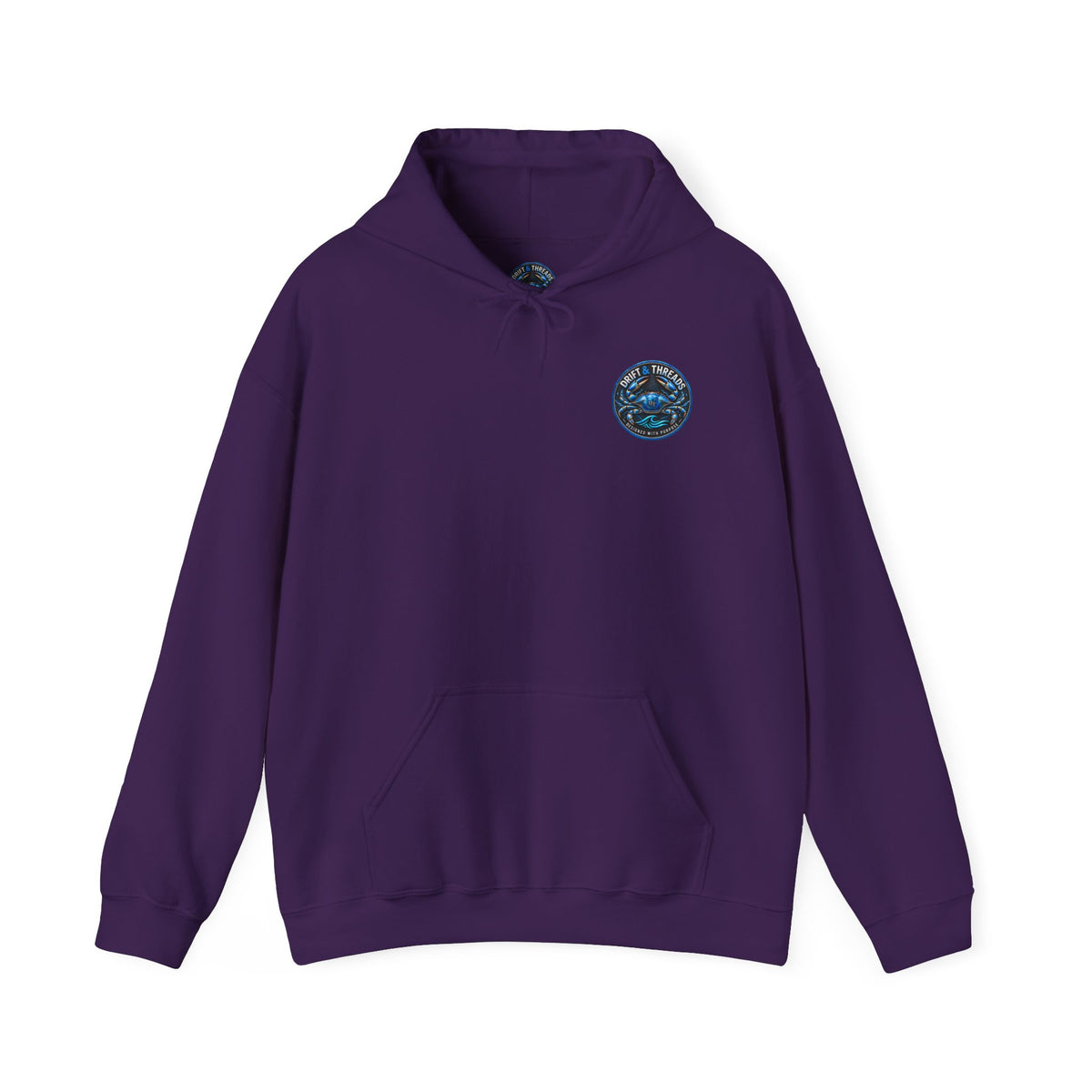 DRIFT&THREADS Hooded Sweatshirt