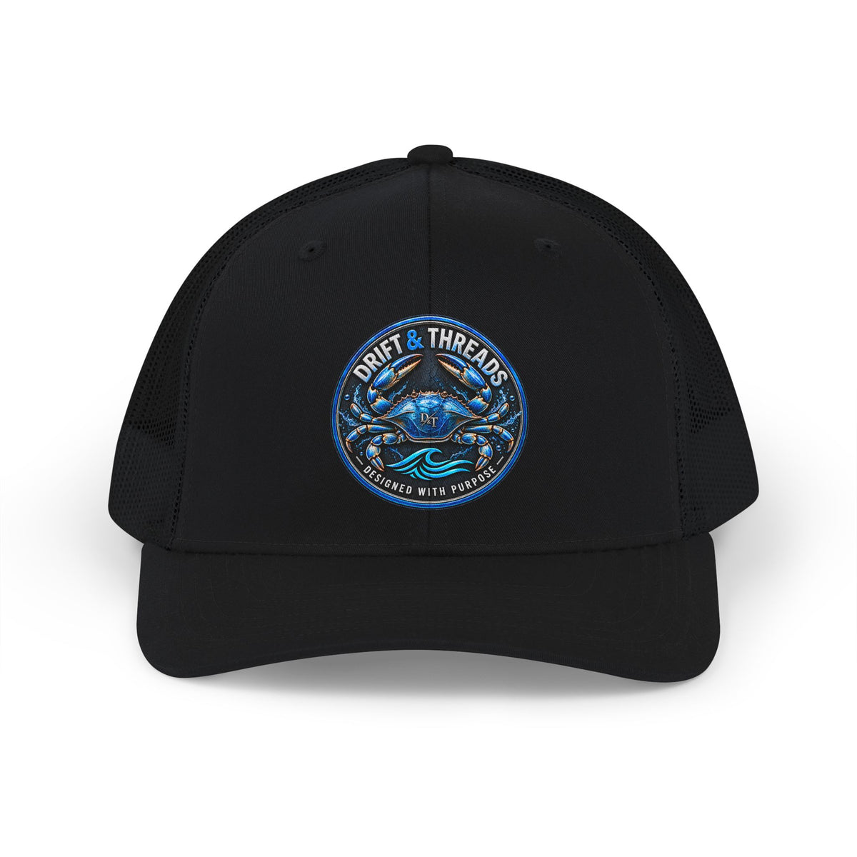 DRIFT&THREADS Snapback Trucker Cap