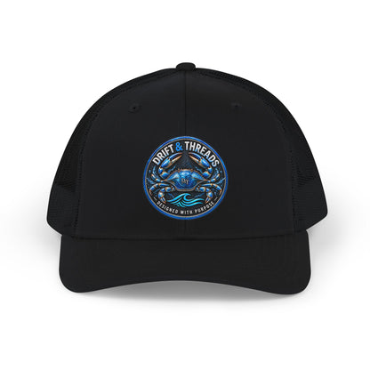 DRIFT&THREADS Snapback Trucker Cap
