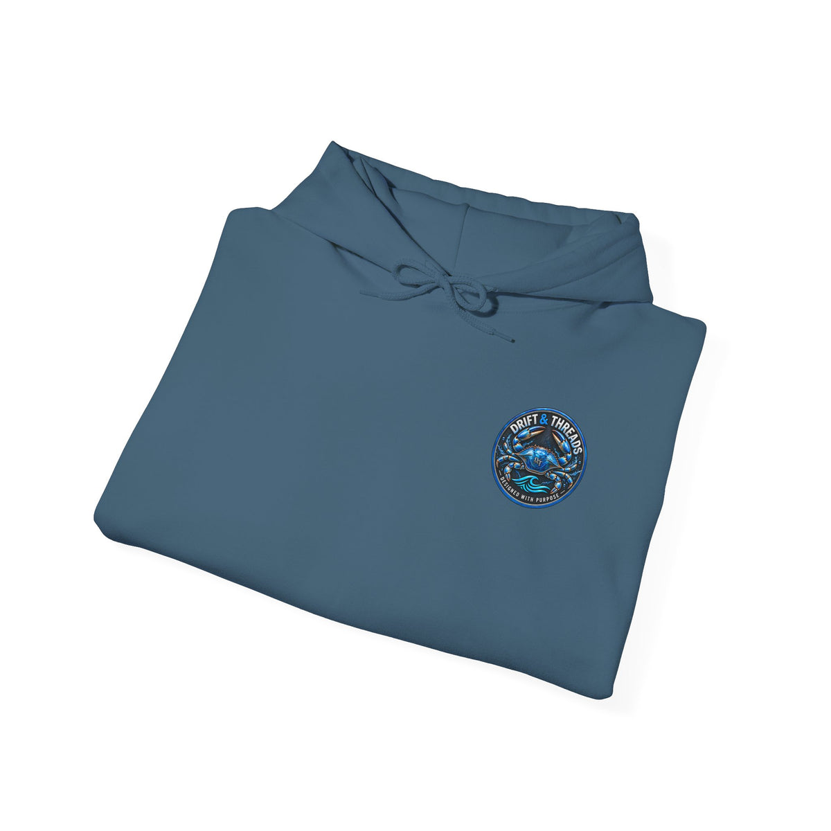 DRIFT&THREADS Hooded Sweatshirt
