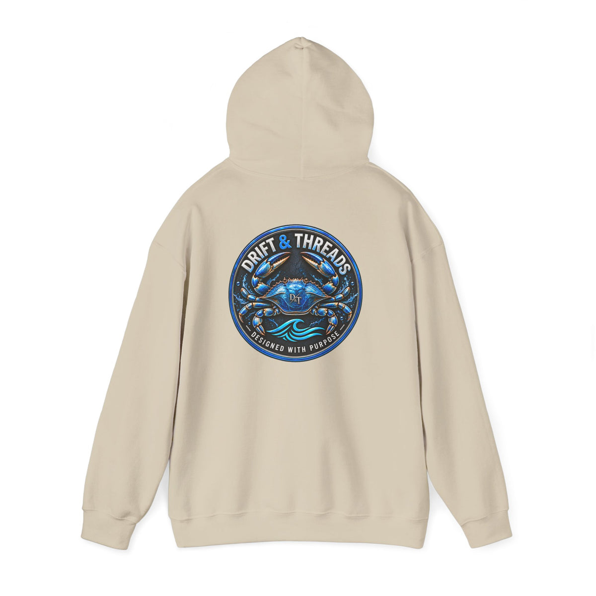 DRIFT&THREADS Hooded Sweatshirt