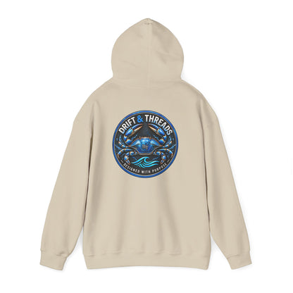 DRIFT&THREADS Hooded Sweatshirt