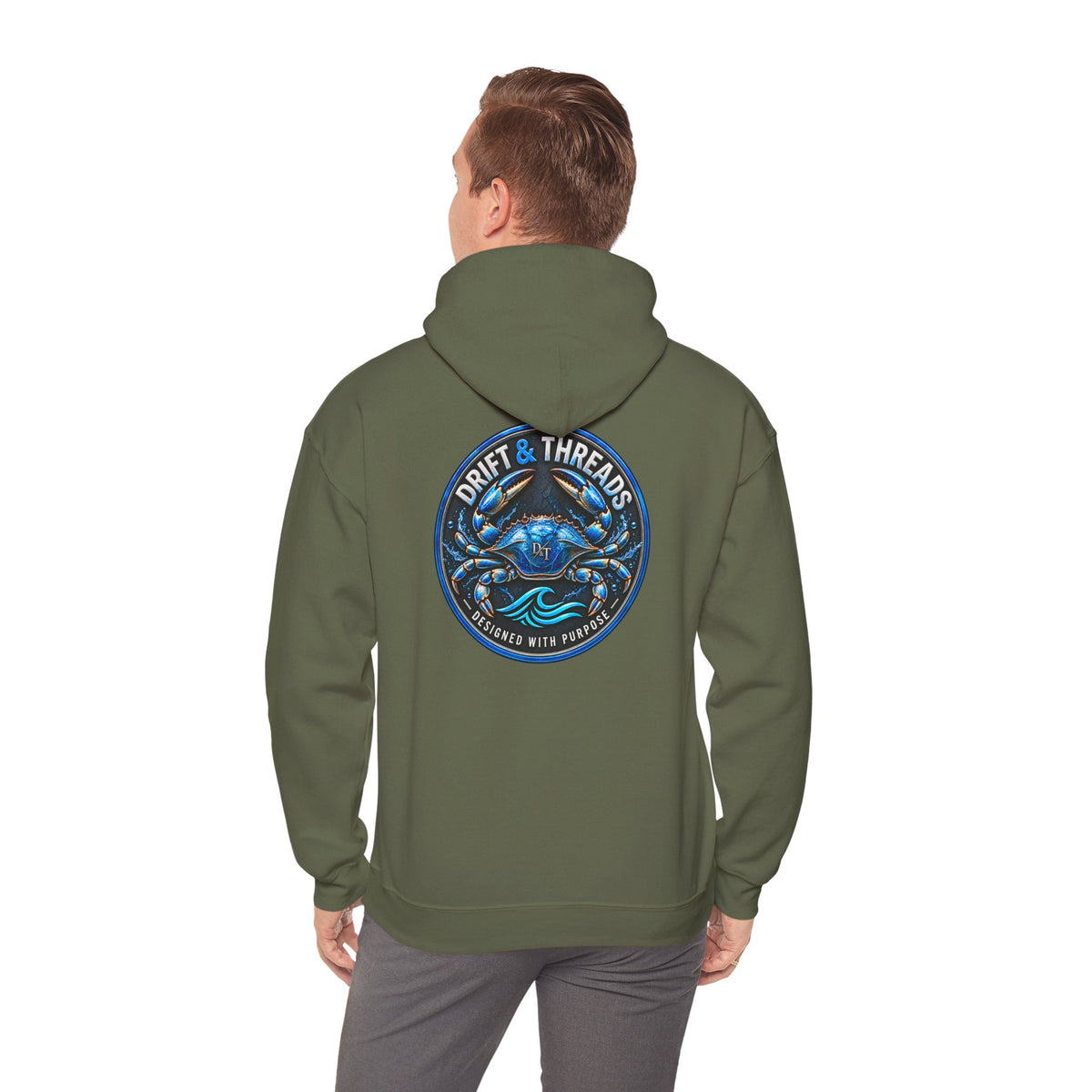 DRIFT&THREADS Hooded Sweatshirt