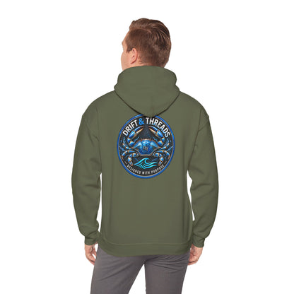 DRIFT&THREADS Hooded Sweatshirt