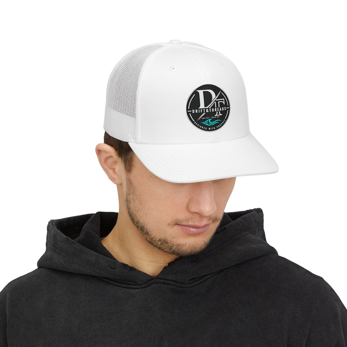 Drift&Threads Trucker Cap