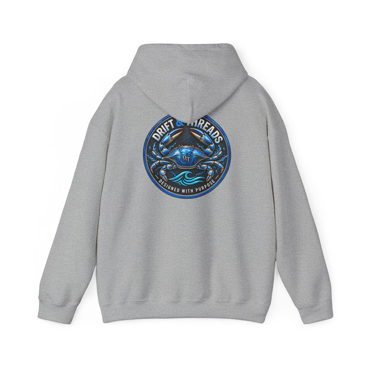 DRIFT&THREADS Hooded Sweatshirt