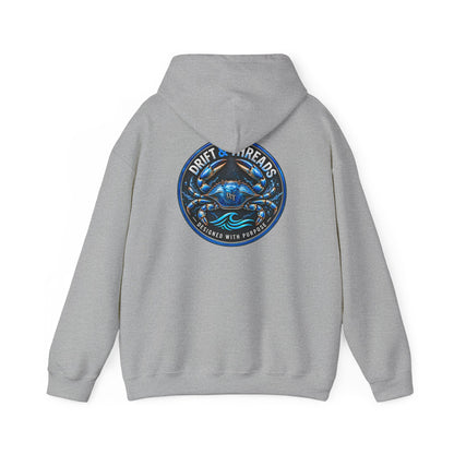 DRIFT&THREADS Hooded Sweatshirt