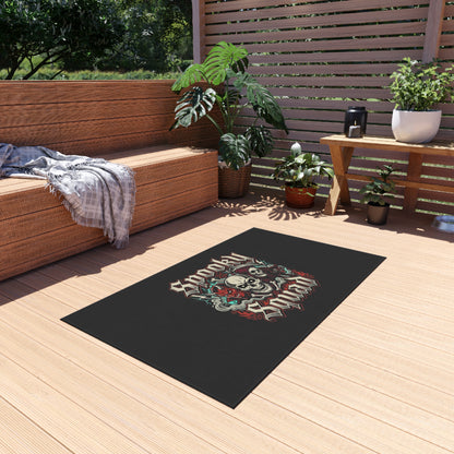 Spooky Squad Outdoor Rug