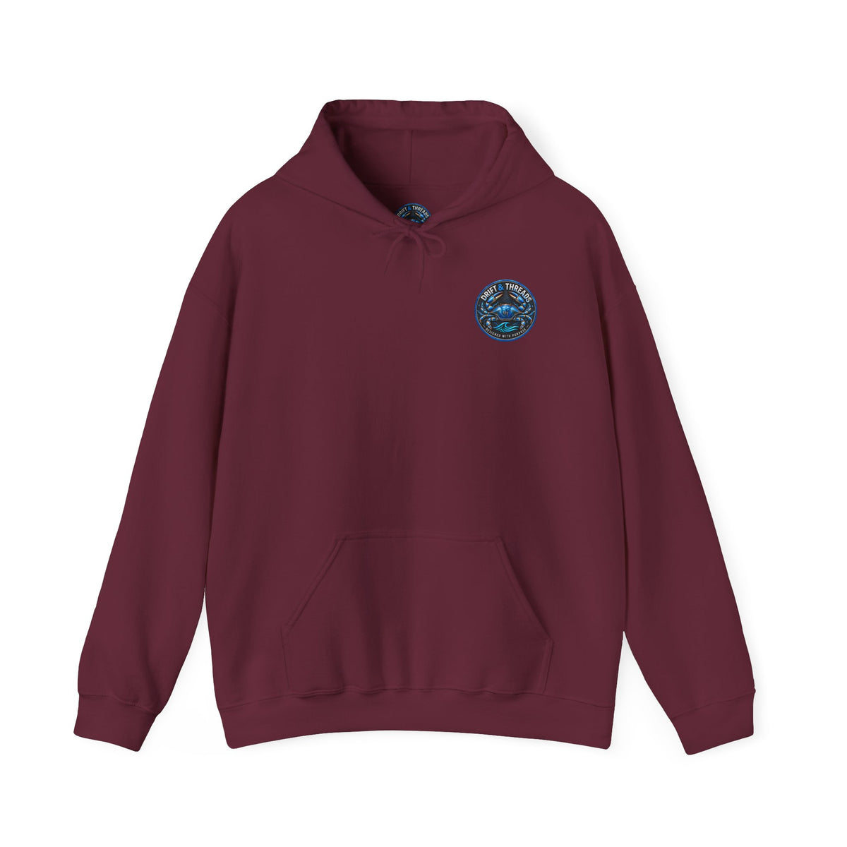 DRIFT&THREADS Hooded Sweatshirt