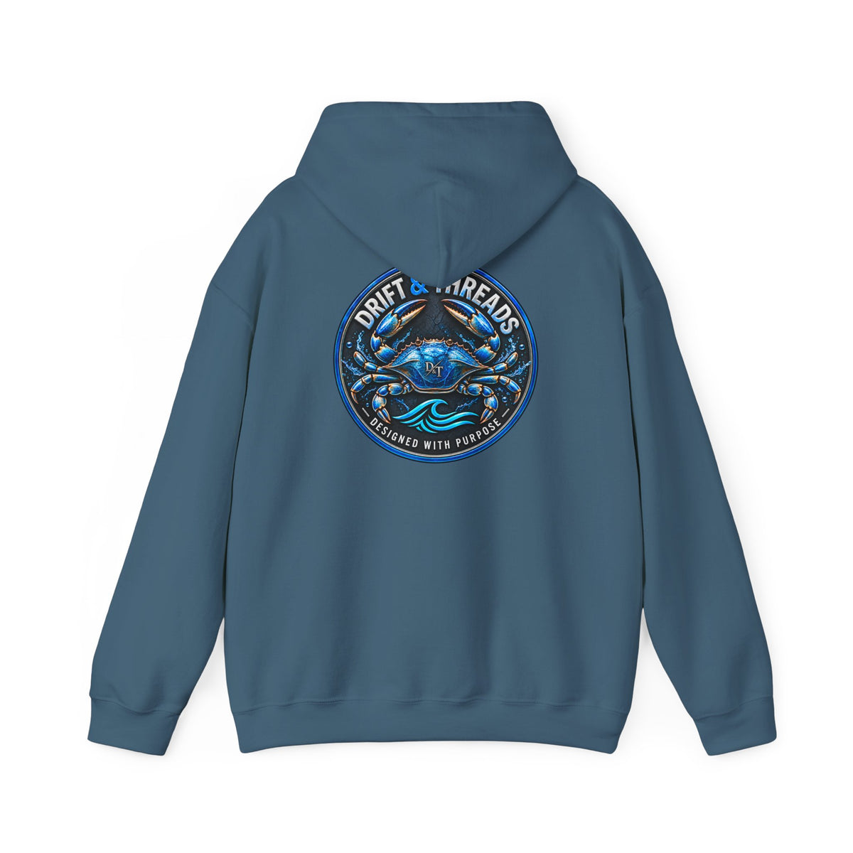 DRIFT&THREADS Hooded Sweatshirt