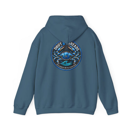 DRIFT&THREADS Hooded Sweatshirt