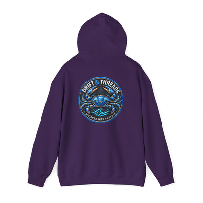 DRIFT&THREADS Hooded Sweatshirt