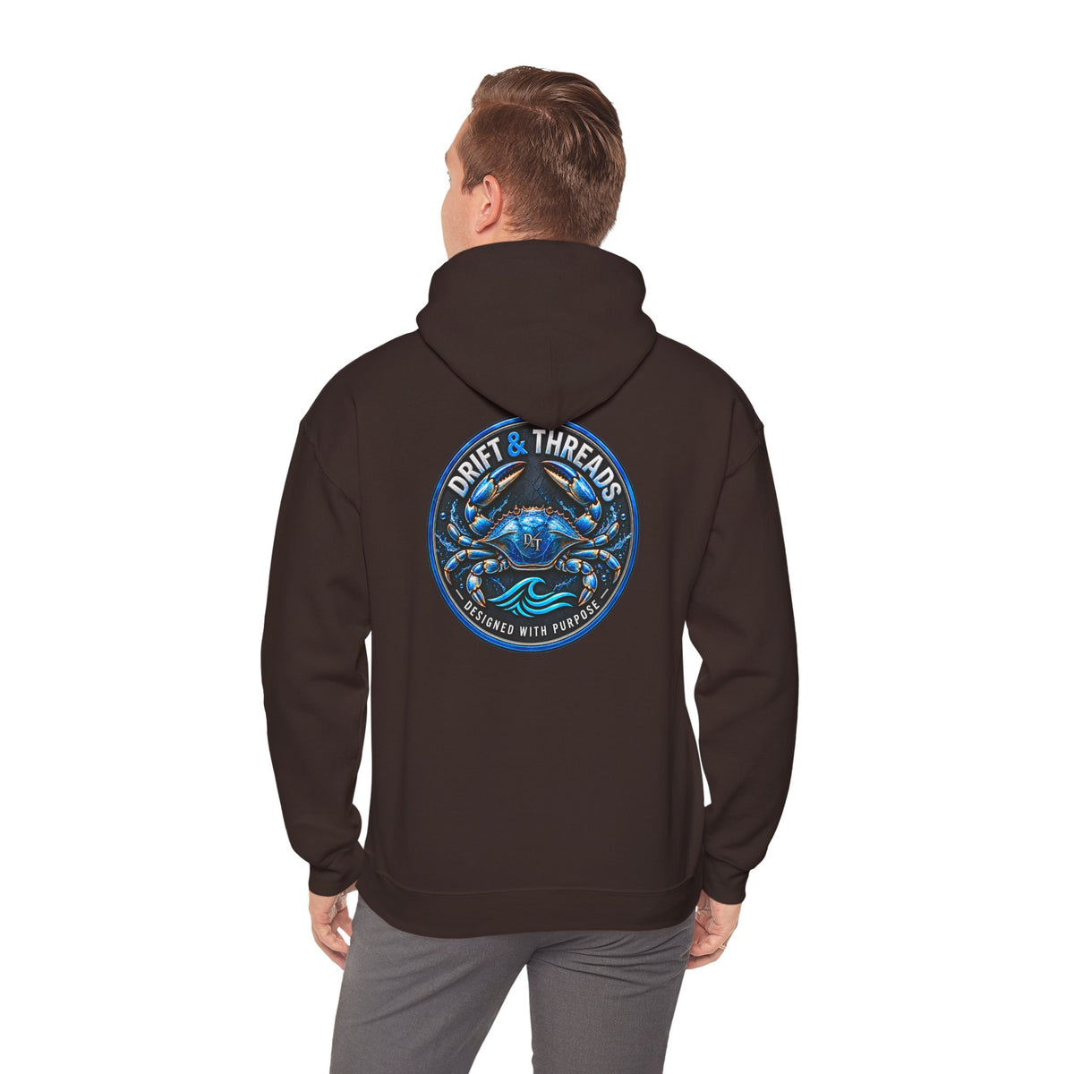 DRIFT&THREADS Hooded Sweatshirt