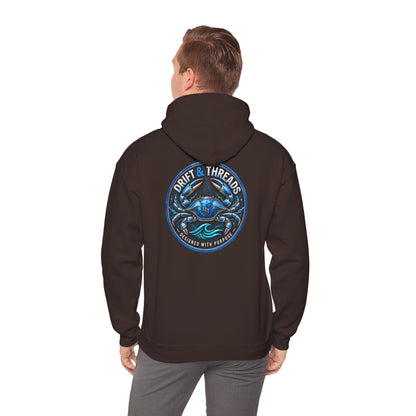 DRIFT&THREADS Hooded Sweatshirt