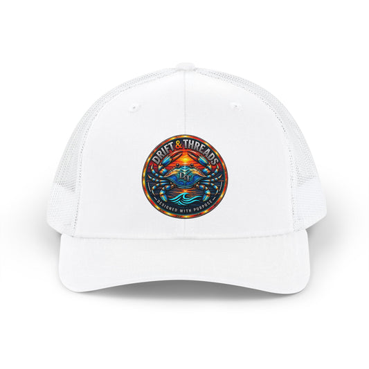 DRIFT&THREADS Snapback Trucker Cap
