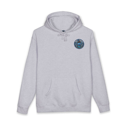DRIFT&THREADS Heavyweight Hooded Sweatshirt