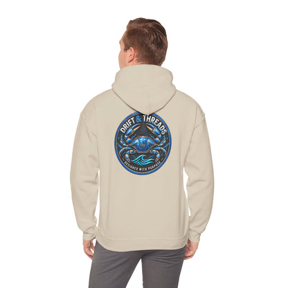 DRIFT&THREADS Hooded Sweatshirt
