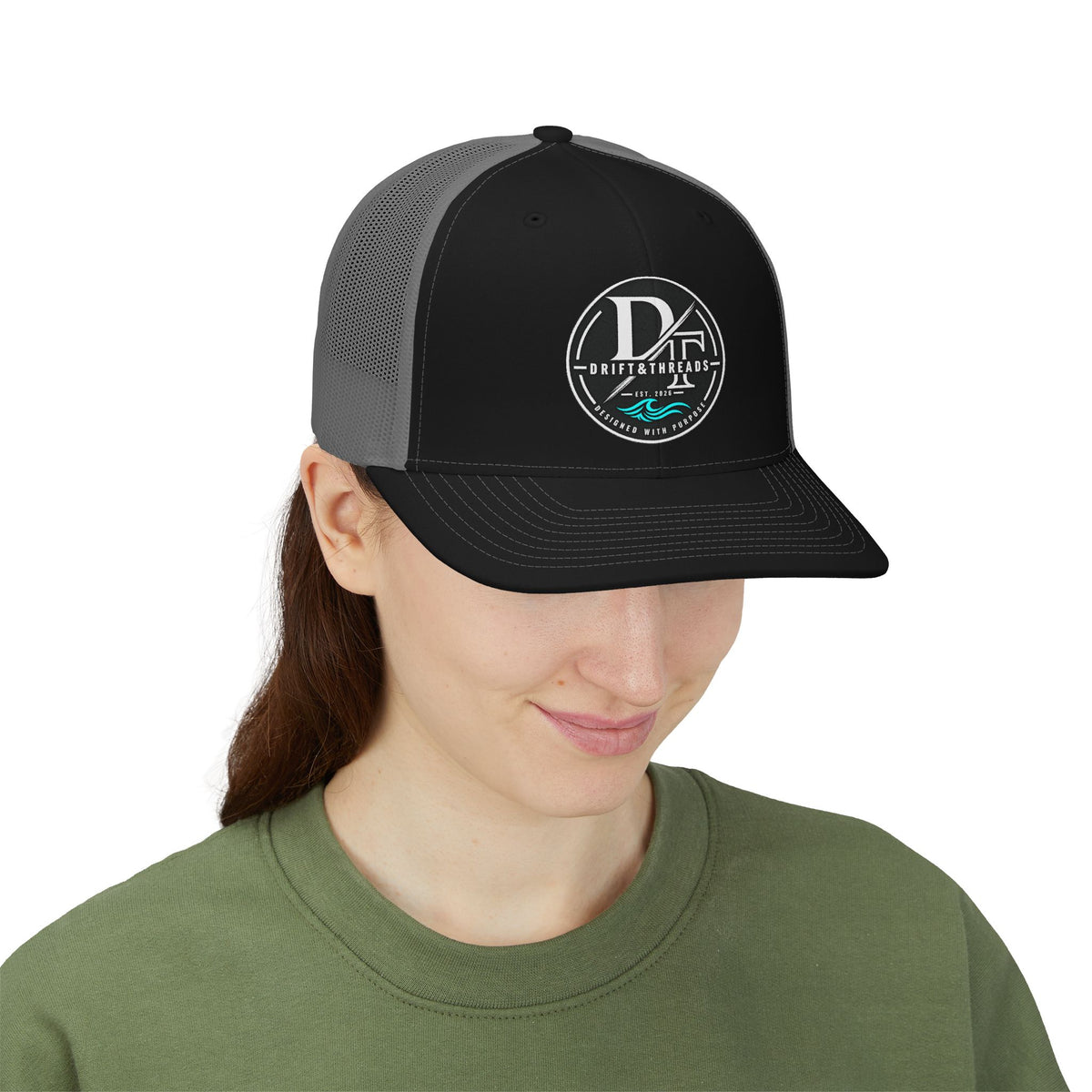 Drift&Threads Trucker Cap