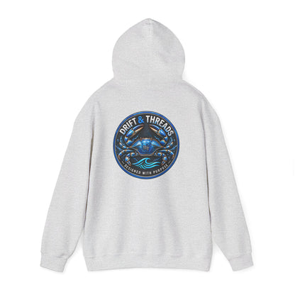 DRIFT&THREADS Hooded Sweatshirt