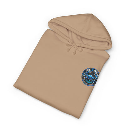 DRIFT&THREADS Heavyweight Hooded Sweatshirt