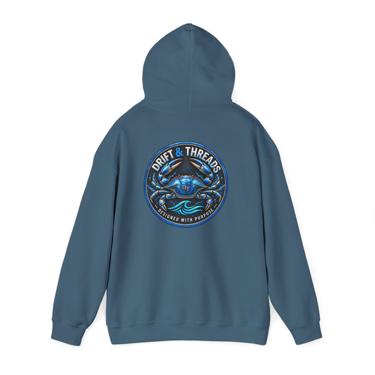 DRIFT&THREADS Hooded Sweatshirt