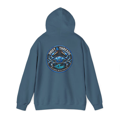 DRIFT&THREADS Hooded Sweatshirt
