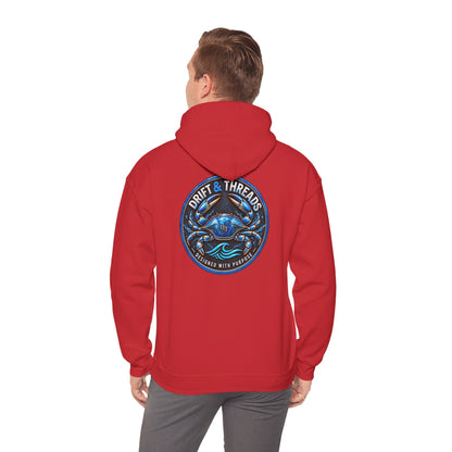 DRIFT&THREADS Hooded Sweatshirt