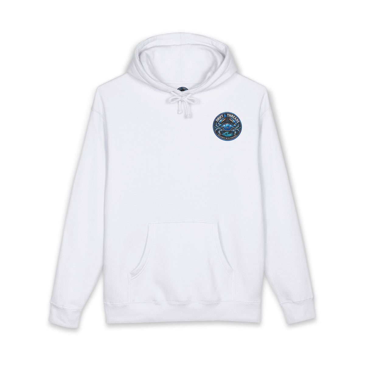 DRIFT&THREADS Heavyweight Hooded Sweatshirt