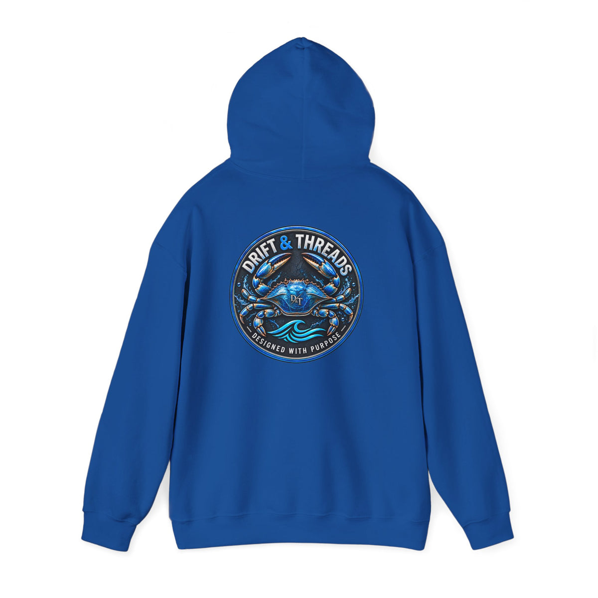 DRIFT&THREADS Hooded Sweatshirt