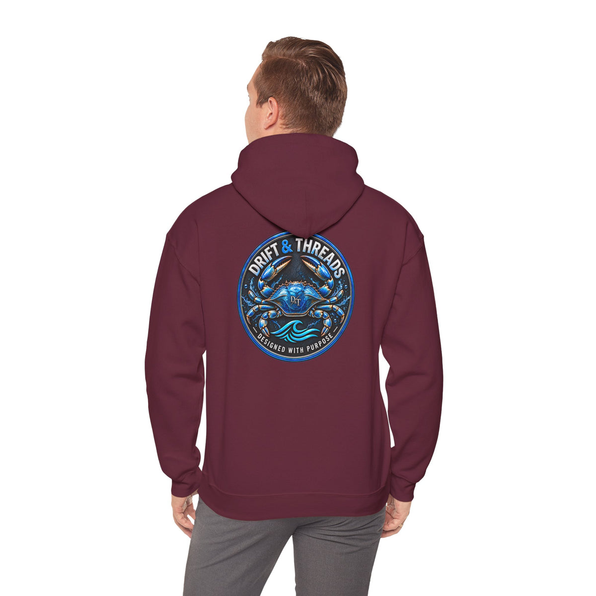 DRIFT&THREADS Hooded Sweatshirt