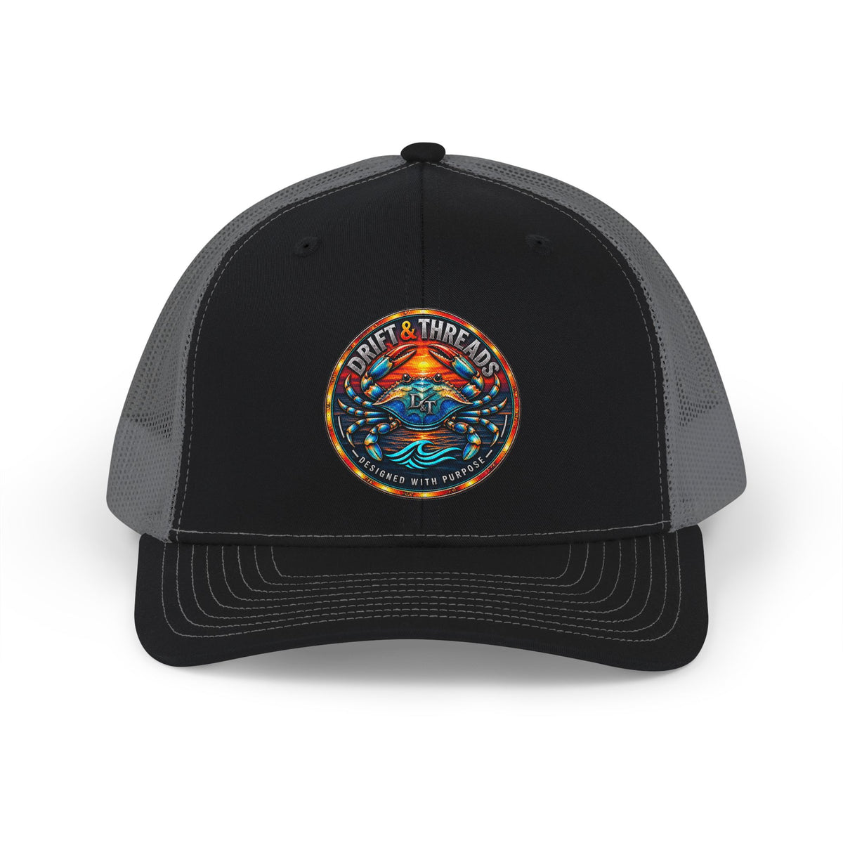 DRIFT&THREADS Snapback Trucker Cap