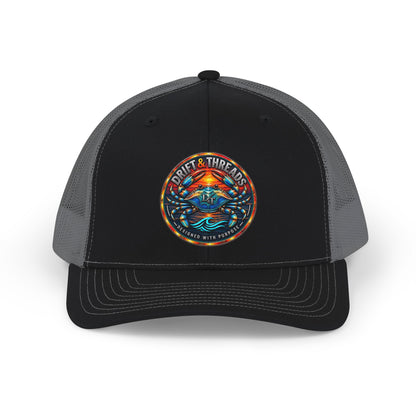 DRIFT&THREADS Snapback Trucker Cap