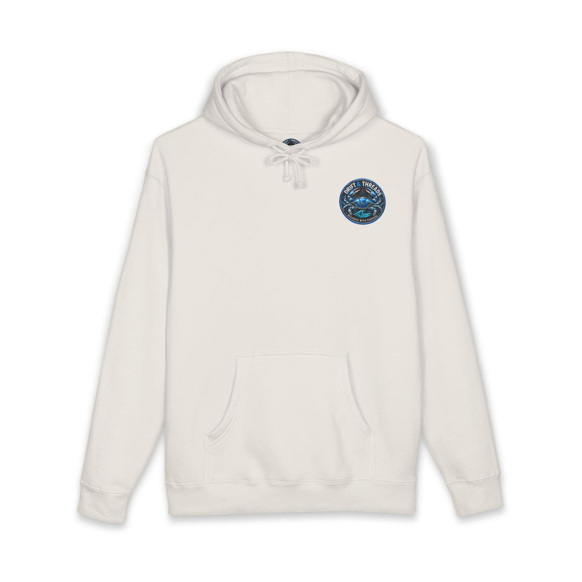 DRIFT&THREADS Heavyweight Hooded Sweatshirt