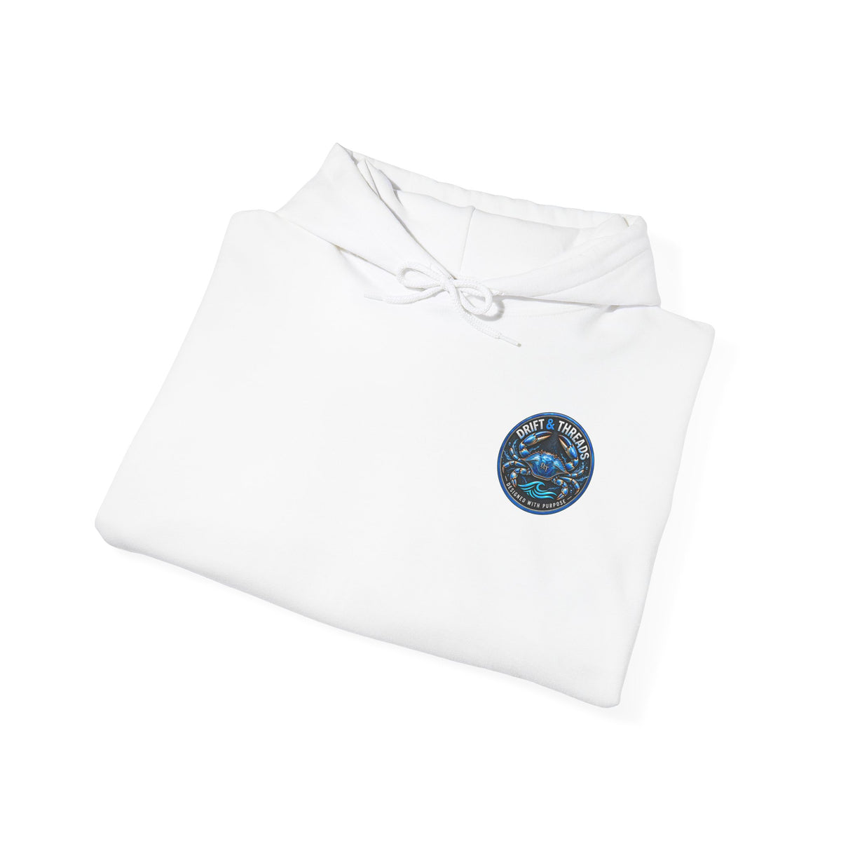 DRIFT&THREADS Hooded Sweatshirt