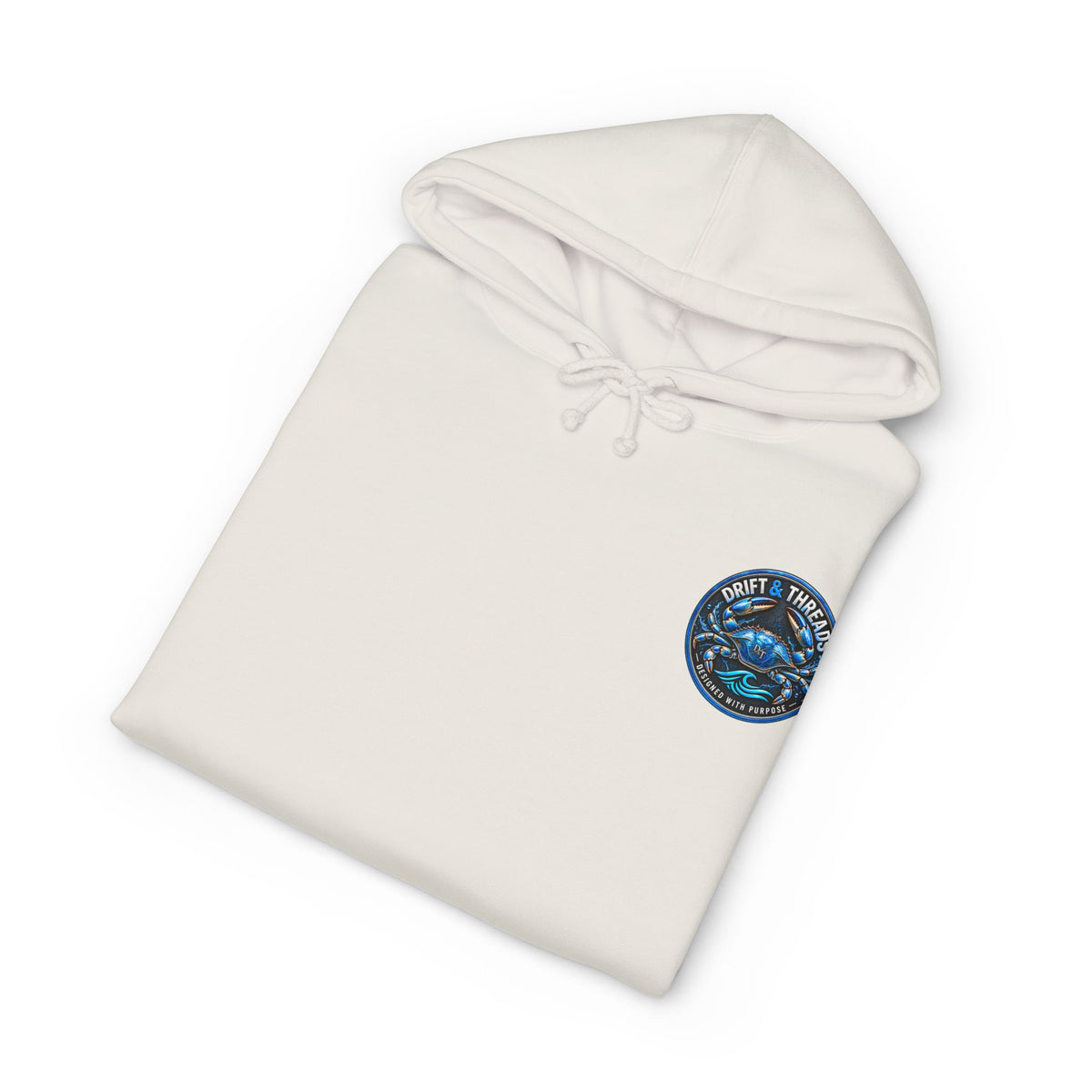 DRIFT&THREADS Heavyweight Hooded Sweatshirt