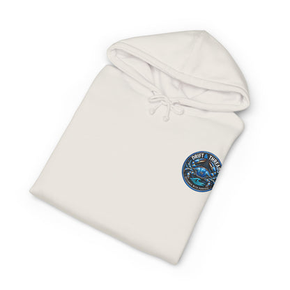 DRIFT&THREADS Heavyweight Hooded Sweatshirt